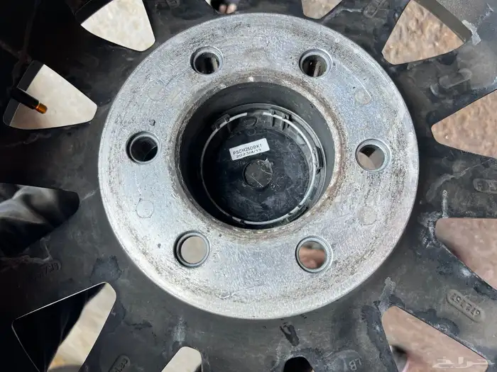 جنوط برايد اصلي مع كفرات كوماهو 285.70.17 تاريخ 24 8