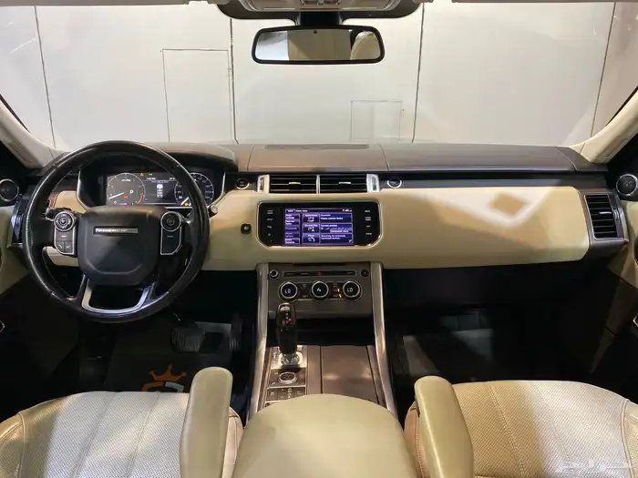 رنج روفر سبورت 2014 بحاله ممتازه جدا 10