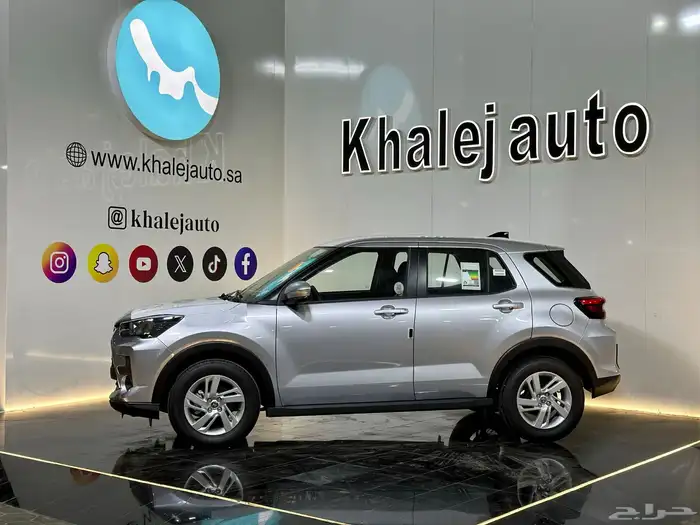 تويوتا رايز xle ستاندر 2026 1