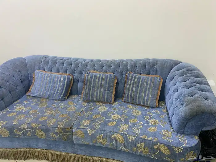 غسالة حوضين 12 كيلو نظيف جدا وكنب ثلاث قطع 7