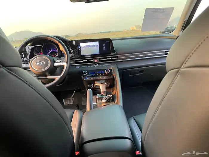 هيونداي النترا 2021 ممشي 135 بدي بلد 24