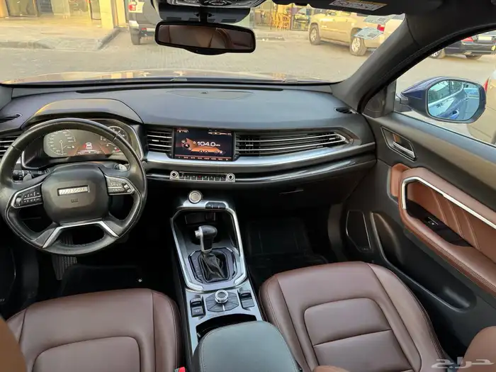 هافال اتش 6 نظيف جدا ممشى قليللل 7