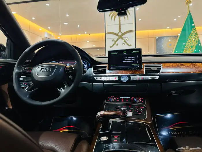 اودي A8 فل كامل نظيف جدا سعودي 12