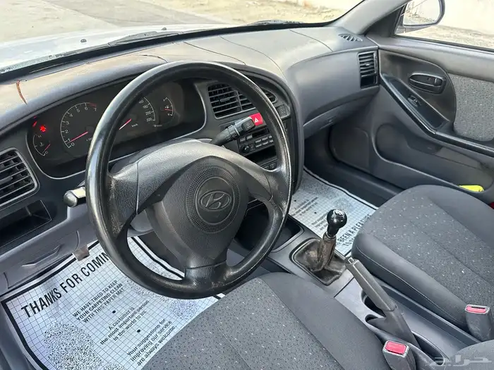 هونداي النترا 2003 6