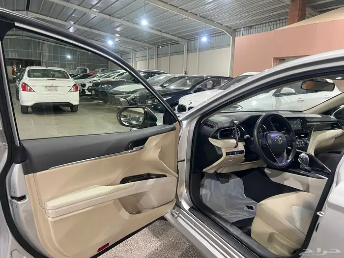 كامري 2022 استاندر عداد 90 الف وكاله 15