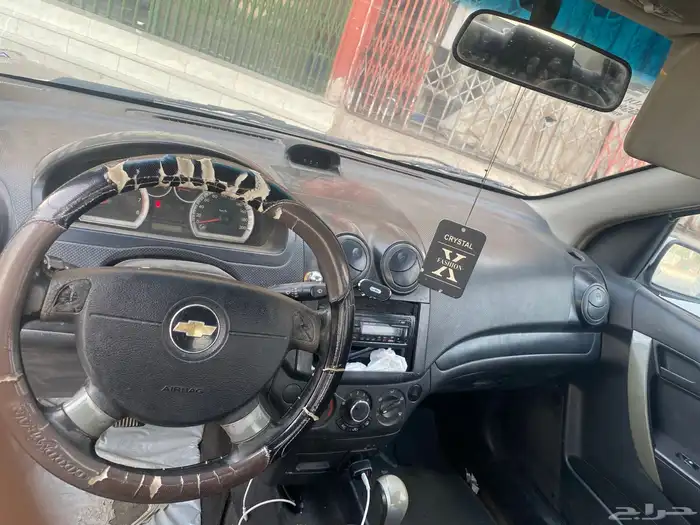 للبيع شفرولية افيو 2008 7