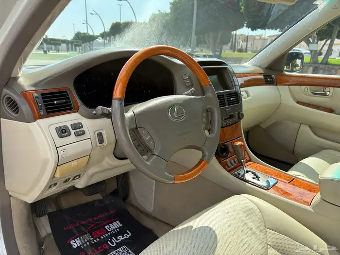 لكزس 2005 سعودي 13