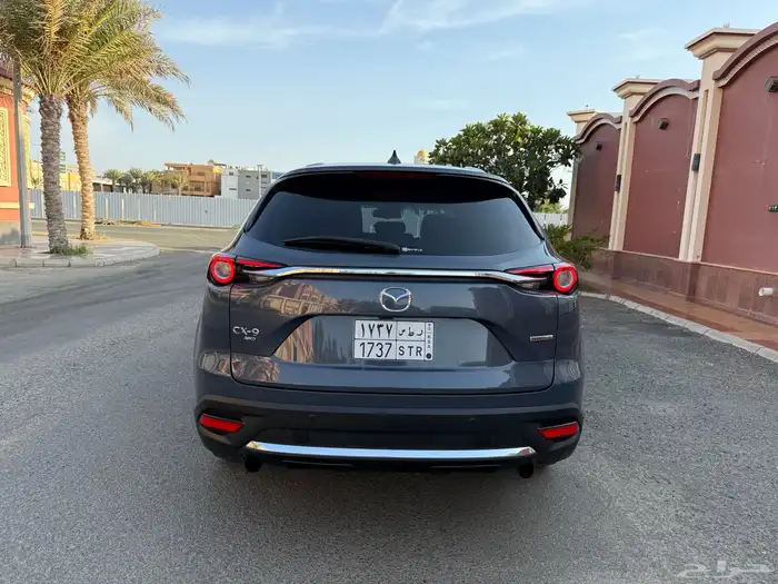 مازدا cx9 2023 فل الفل بحالة الوكالة 9