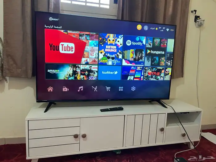 شاشه دانسات 58 بوصه سمارت 0