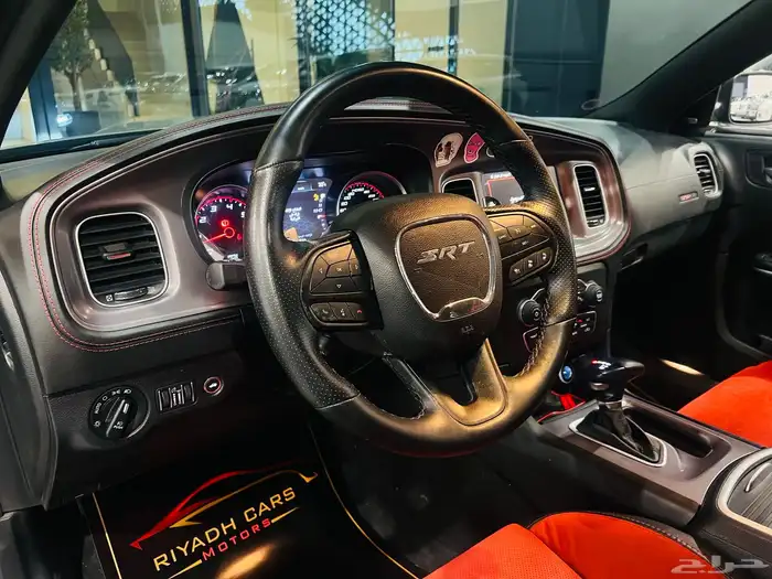 دودج تشارجر SRT سكات باك 2023 (بحالة الوكالة) 8