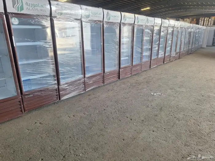 ثلاجات عرض باب واحد استخدام نضيييف تبريد على الشرط 1