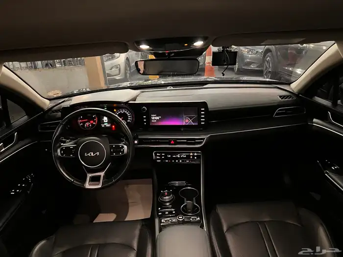 كيا 2022k5 (بنزين) وارد كوريا 10