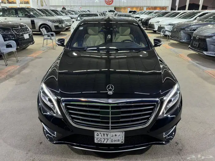 مرسيدس S500 موديل 2015 ( بحالة ممتازة ) 4
