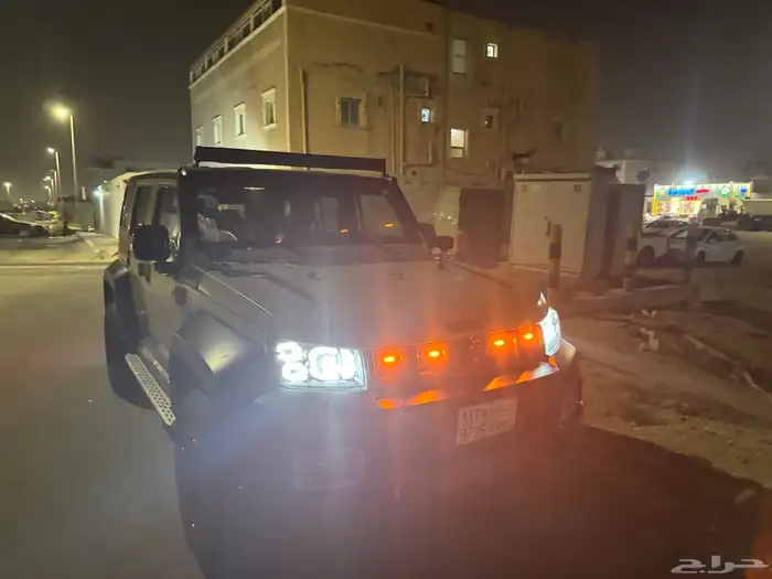 جيب بايك bj40 4
