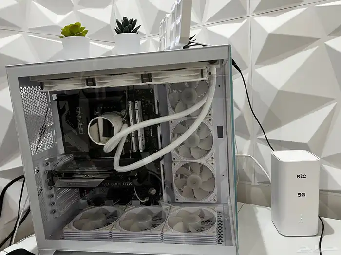 pc gaming 4060ti   i5 14600kf. والبي سي نظيف واستخدام قليل 1