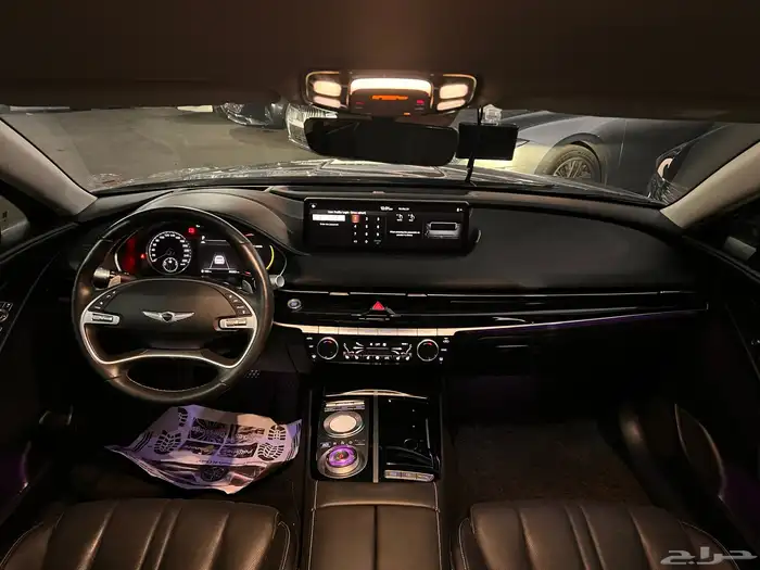 جنسس 2021 G80 (ديزل) وارد كوريا 13