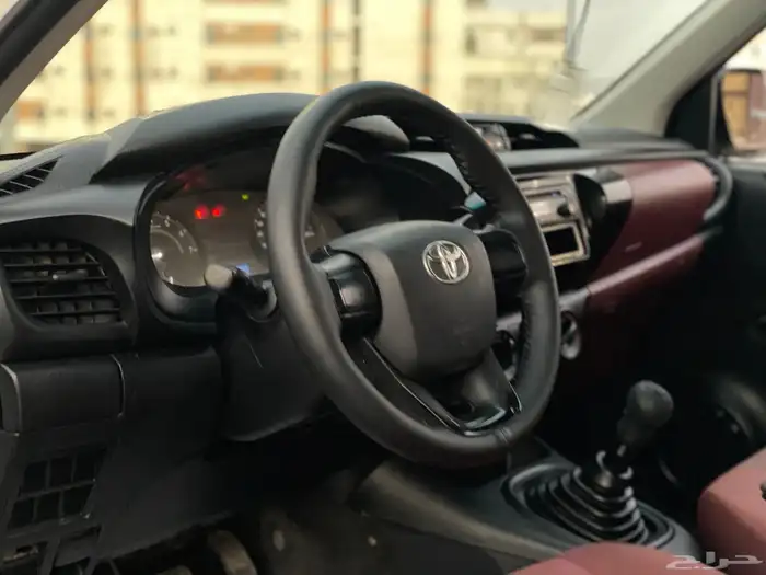 تويوتا - هايلوكس - غمارتين - سعودي - 2016 - مخزن 13