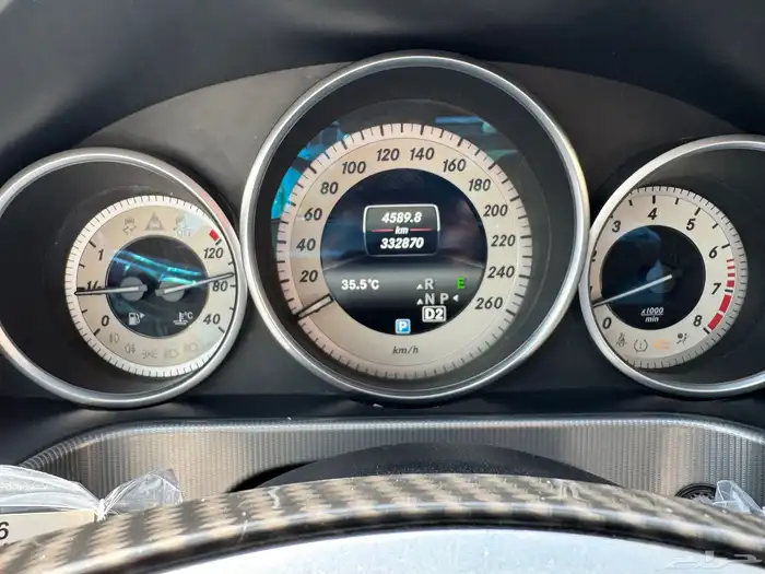 مرسيدس E300 فل كامل 2014 14