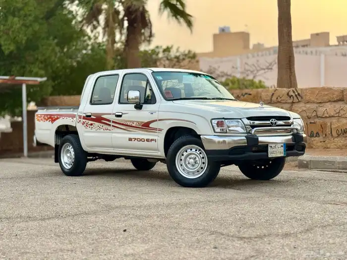 للبيع هايلكس غمارتين 2003 ((GL))نظيف 19