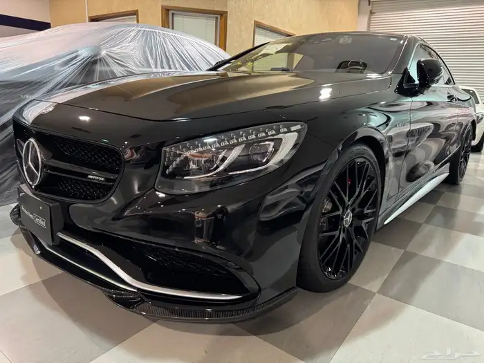 S63 AMG ملكي مواصفات خاصة مخزن بحالة الوكالة 10