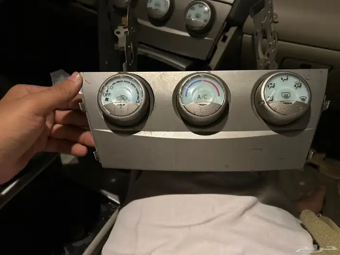 كنترول مكيف كامري2011 وكاله مع قواعد المسجل 0