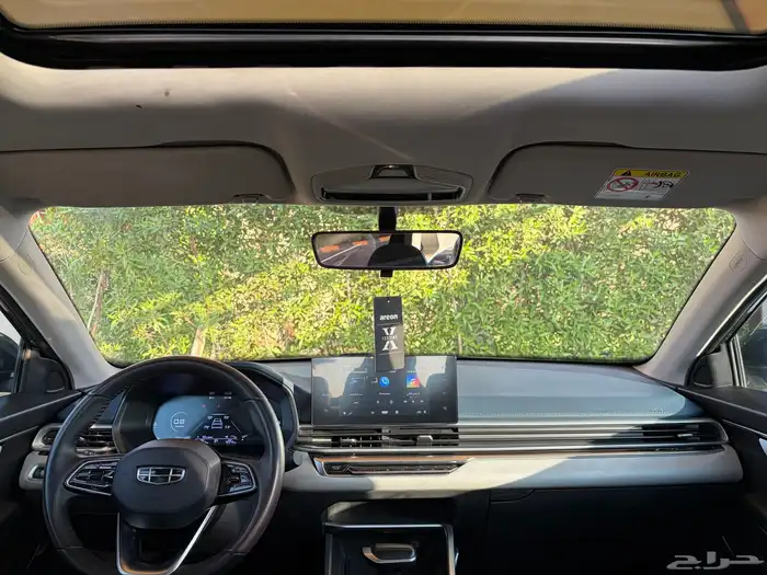 جيلي امجراند 7 بودي وكالة 2024 ( فل كامل ) 20