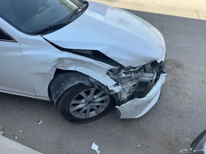 مازدا 6 2016 مصدوم 3