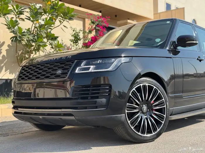 رنج روفر HSE 13