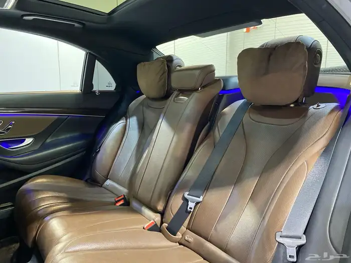 مرسيدس S450 2020 عداد 107 الف فقط 24