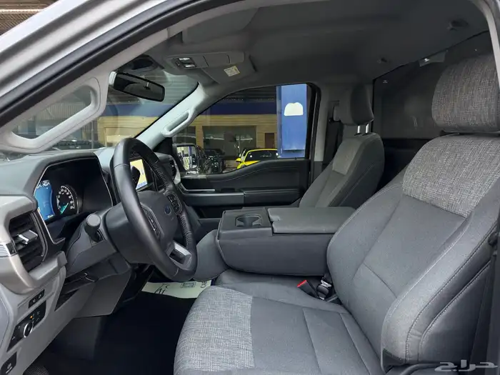 فورد F150 V8 2022 على الضمان عداد 40 الف 5