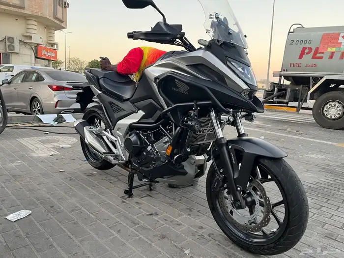 دباب هوندا NC750X 2021سعوي نظيف جدا 1