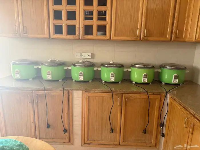 سلام عليكم سخانات طبخ انضاف شغلات استخدام حشمة 3