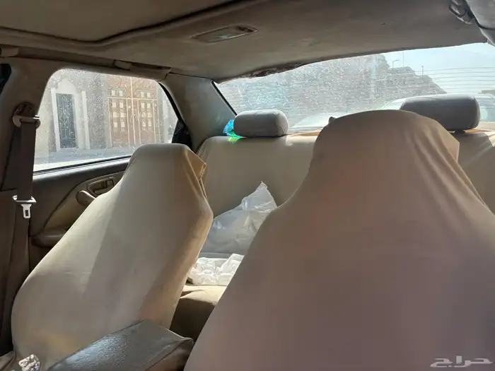 كامري 1998 شغال قبل تحترق فحص ساري استماره منتهيه 5