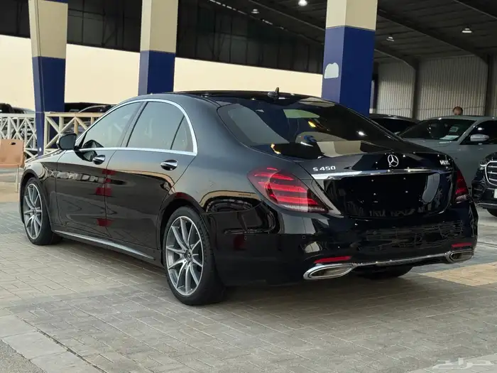 مرسيدس S450 2020 KIT AMG قمه فالنظافه 3
