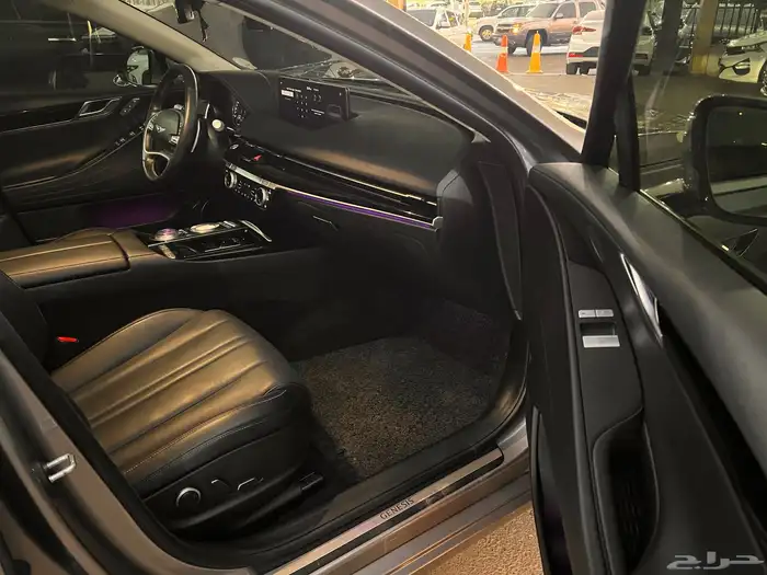 جنسس 2021 G80 (ديزل) وارد كوريا 12