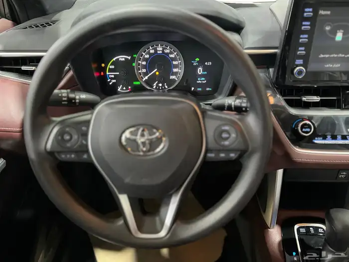 تويوتا   كورولا كروس XLE نص فل هايبرد 2023 جديد 83.000 شامل 17