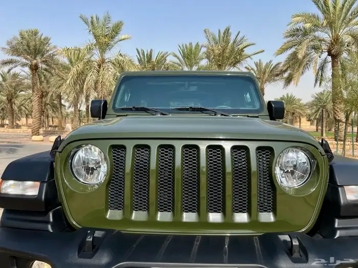 جيب رانجلر سبورت 2023 انلميتد 1