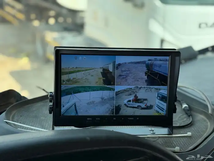 كاميرات معدات ثقيله نظام أرامكو 1