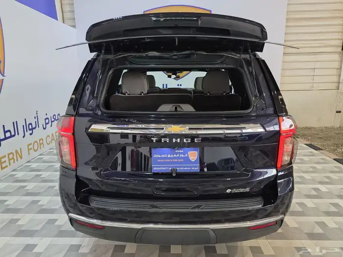 تاهو 2021 دبل بحالة الوكالة 6