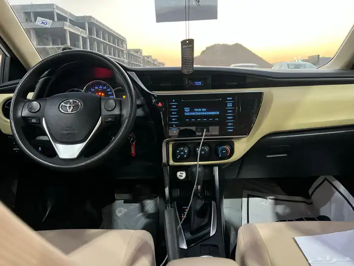 تويوتا كورولا 2019 7