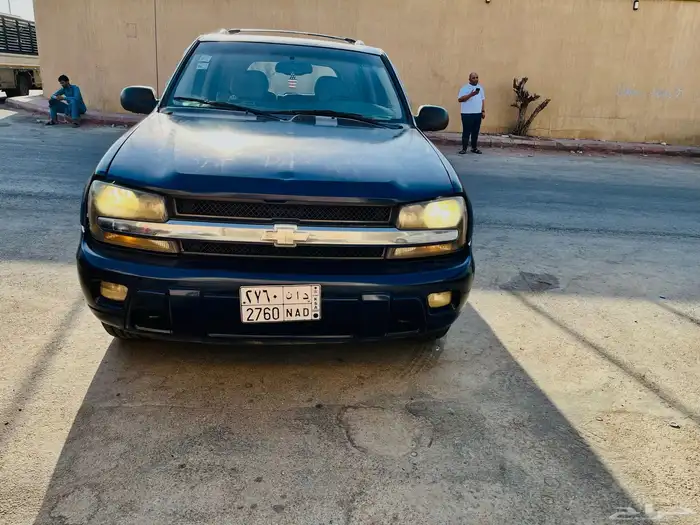 trail blazer urgent sale 12