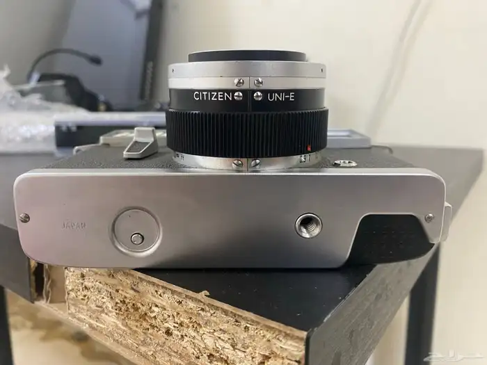 Minolta Hi-Matic كاميرا فيلم قديمه 1962 عطل بسيط 9