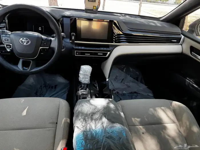 كامري 2025 عبدالطيف ستاندر بنزين 12