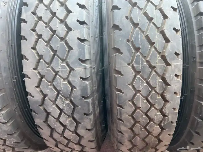 كفرات شاص دلوب  ياباني 225.95.16 مع جنوط هلل منزل زيرو 9