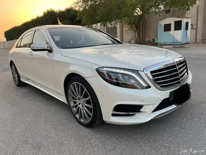 مرسيدس S400 الموديل 2015 نظيف 18