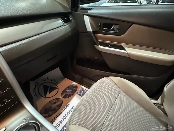 فورد ايدج موديل 2014 نص فل نظيف 16