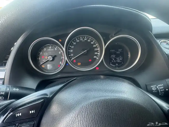 مازدا 6 2016 مصدوم 9