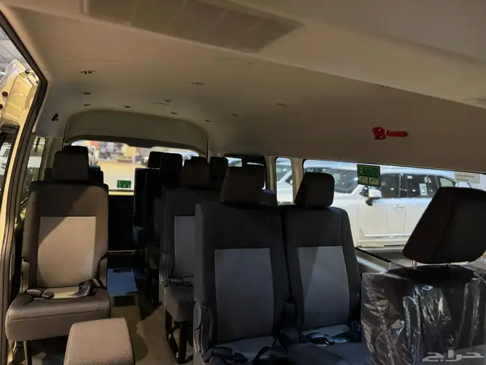 باص هايس بنزين قير عادي واتوماتيك 2026 باسعار طيبه 8