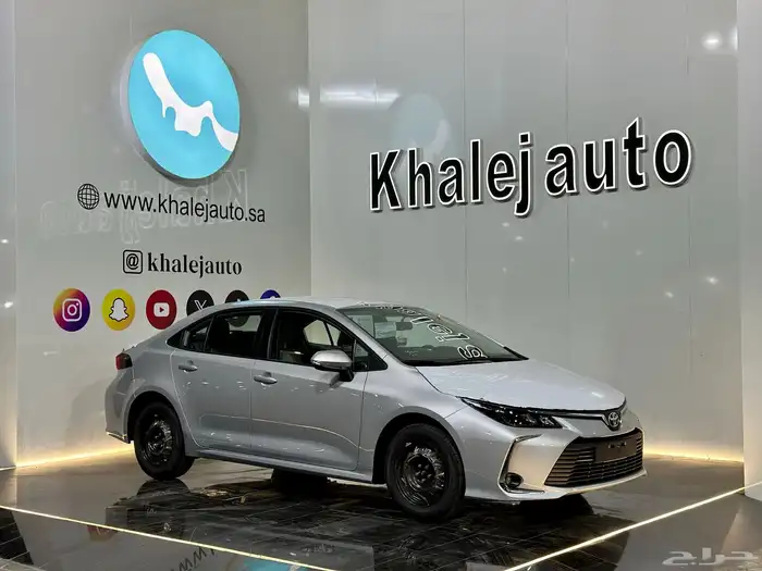 تويوتا كورولا استاندر 2.0 الموديل 2025 0