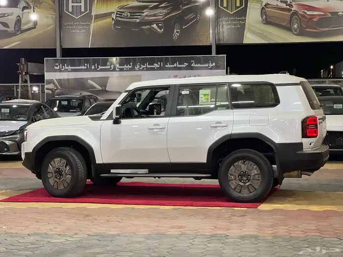 تويوتا برادو TXL-1 بنزين 2025 جديد سعودي 187.450 شامل 7